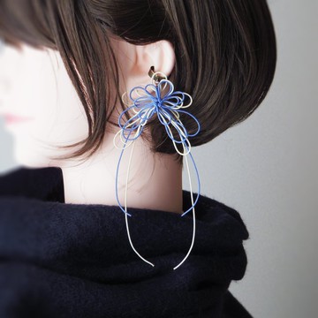 單邊耳掛 「日和」、「詠」