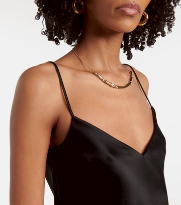 Galvan Ischia satin camisole