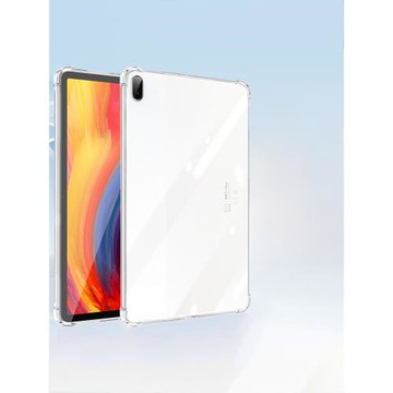 適用聯想小新padplus11保護套Pad2024款四角氣囊Lenovo小新PadPlus2023款透明防摔硅膠2022款平板輕薄保護殼