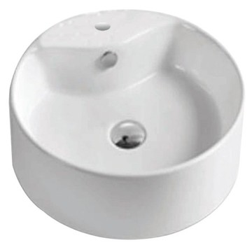 2318-10羅丹陶瓷面盆46CM