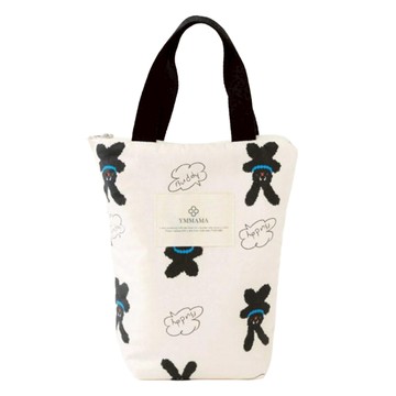 YM Mama 尿布收納包  黑色  16 x 8 x 25cm