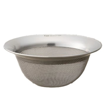 KAI 貝印 SELECT100 不銹鋼瀝水籃 13cm DF-5007  銀色  1個