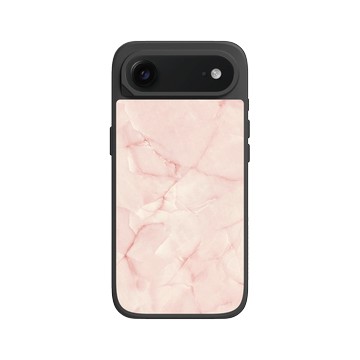 iPhone Air SolidX 黑 - 石紋與渲染 / Marble & Dreamy Gradient - 粉色夢境