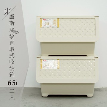 Parity 65L米盧斯可自由堆疊直取式收納箱(二入)