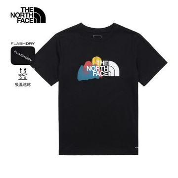 The North Face W MTN RELAXED SS TEE GRAPHIC - AP 女 短袖上衣 NF0A8GW4JK3