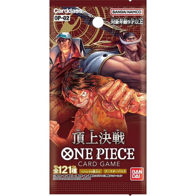 ONE PIECE ROMANCE DAWN 7BOX 頂上決戦 7BOX | angeloawards.com