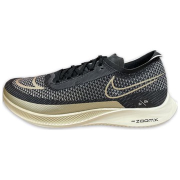ZOOMX STREAKFLY BLACK METALLIC GOLD GRAIN