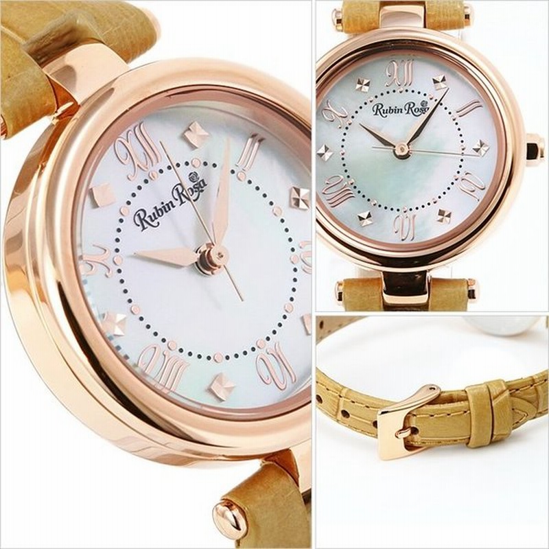RubinRosa時計 ルビンローザ腕時計 Rubin Rosa 腕時計 ルビン ローザ  