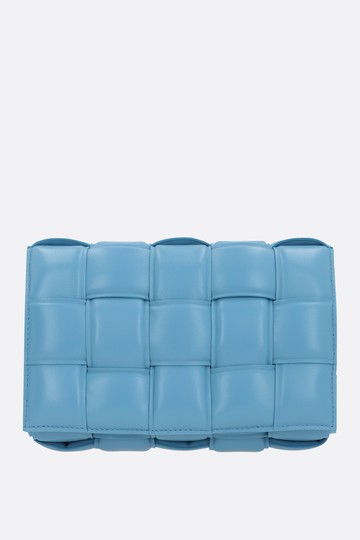 BOTTEGA VENETA Cassette shoulder bag in padded Intrecciato nappa Woman