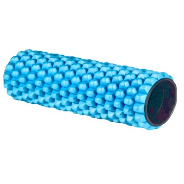 丹力ALEX 進階型運動滾筒 C-56 立體顆粒設計  F  淺藍色  1個