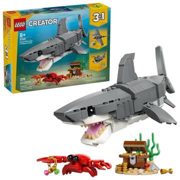 【必買站】樂高 LEGO 31381 凶猛鯊魚和寶箱 樂高® Creator 3in1系列
