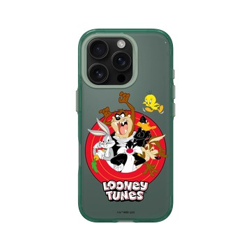 iPhone 16 Pro Clear 憂墨綠 - 樂一通 Looney Tunes - 經典