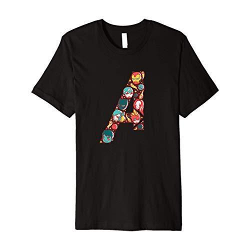 マーベル Marvel アベンジャーズ ロゴ かわいい 半袖Tシャツ キッズ6