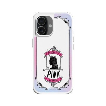 iPhone 17 SolidX 白 - Wicked - 完美粉-格琳達