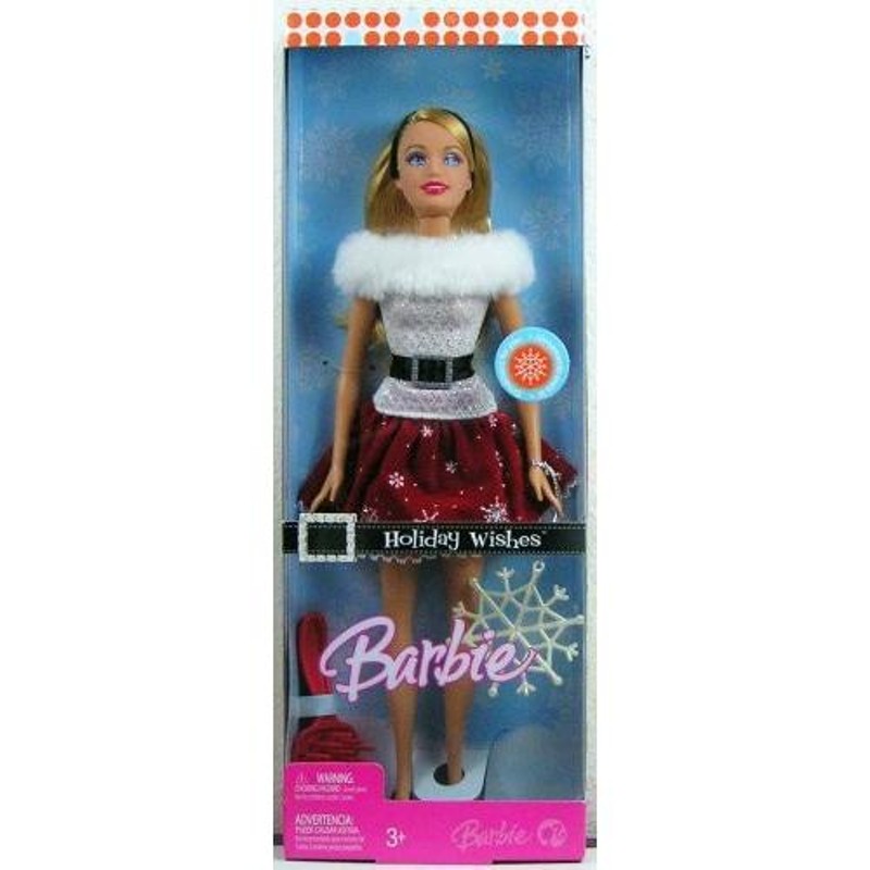 バービー バービー人形 日本未発売 J9207 Barbie Holiday Wishes Doll