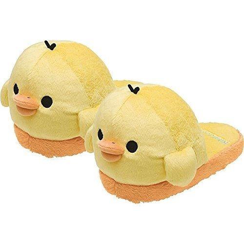 新品未使用　キイロイトリぬいぐるみスリッパ　サンエックス SAN-X リラックマ リラックマ 新品未使用　キイロイトリぬいぐるみスリッパ　サンエックス SAN-X