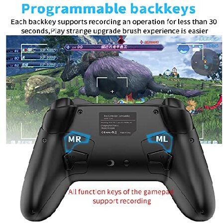  Pyle Wireless Game Controller - High Performance Remote  Joystick Game Console Controller Compatible with PC, Android, iOS Console -  Dual Vibration, LED Lights, Built-in Speaker, 6-Axis Sensor : Video Games