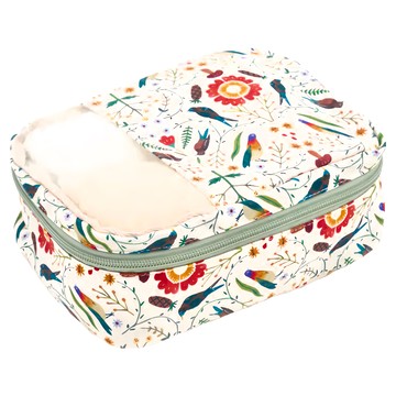 in Blooom 印花樂 x Soupy Tang 旅行收納袋 衣物  M(35 x 23 x 10.5cm)  森林萬花筒