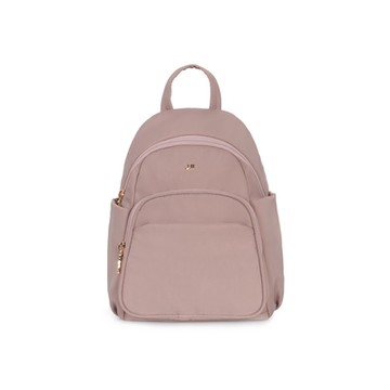 J II 後背包-米娜多層防潑水後背包(迷你款)-霧粉紫-6602-27