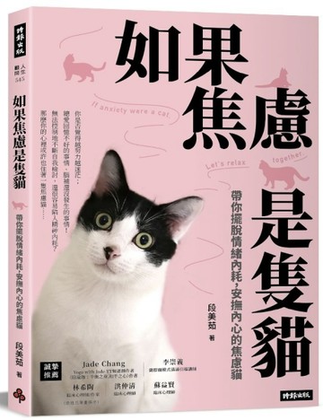 如果焦慮是隻貓：帶你擺脫情緒內耗，安撫內心的焦慮貓【二手書_良好】TAAZE讀冊生活