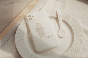 獨角熊先生 iPhone 手機軟殼