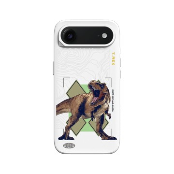 iPhone Air SolidX 白 - Jurassic Park/ Jurassic World - 暴龍