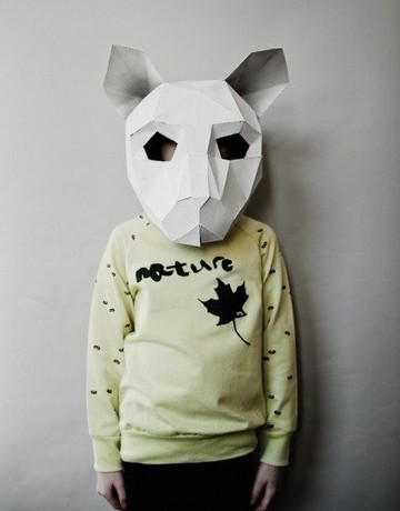 2015春夏 Beau loves 黃色nature mark&mini mask 長袖上衣