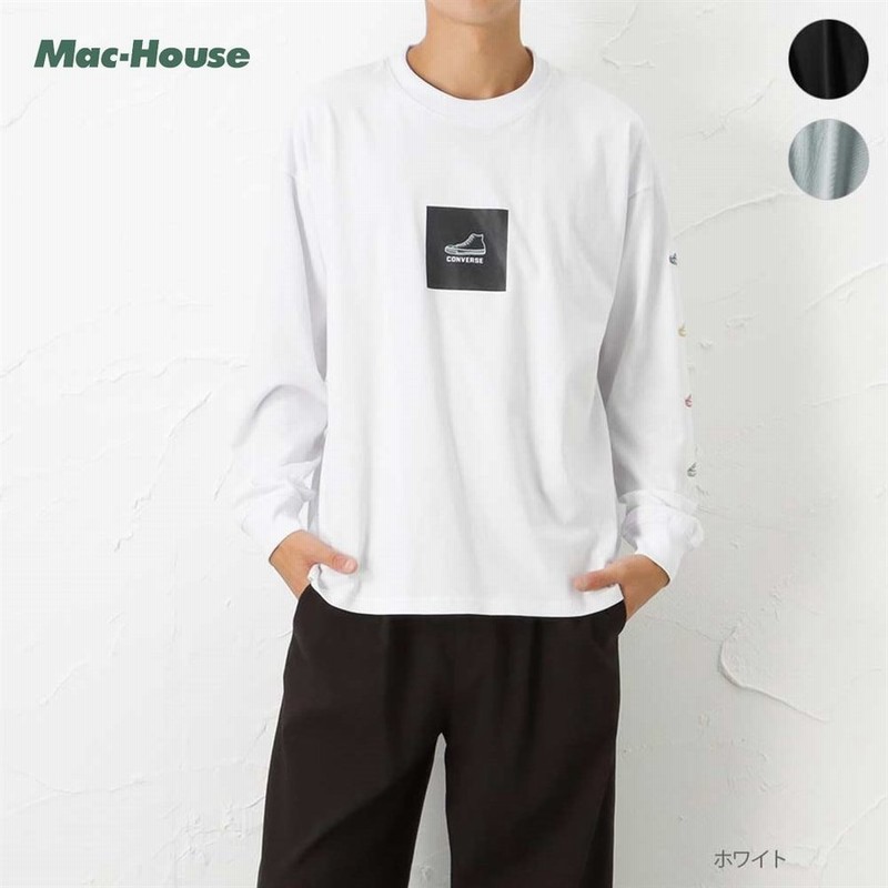 CONVERSE コンバース 長袖Tシャツ メンズ 綿100% ロンT クルーネック プリント ロゴ トップス ネコポス対応 通販 LINEポイント最大0.5%GET | LINEショッピング CONVERSE コンバース 長袖Tシャツ メンズ 綿100% ロンT クルーネック プリント ロゴ トップス ネコポス対応 通販 LINEポイント最大0.5%GET | LINEショッピング