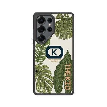 Galaxy S25 Ultra SolidSuit 黑 - KID - 植物系野生KID