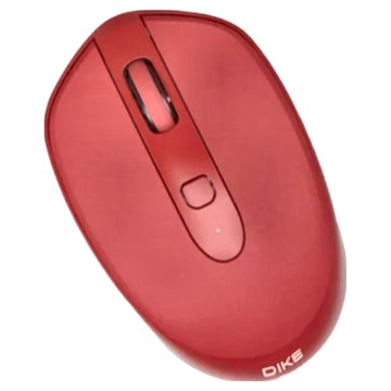 DIKE Expert DPI可調式無線滑鼠  DMW120  紅色
