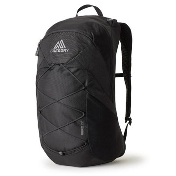 Gregory 美國 ARRIO 22L 多功能健行登山背包(水袋兼容+FreeSpan通風背板)/ 138424-7409 碳黑