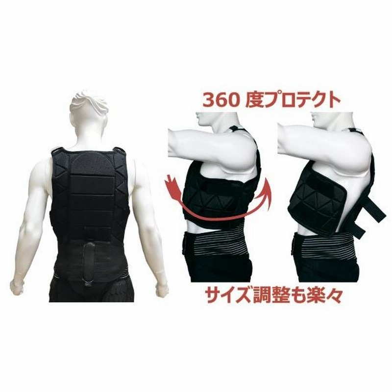 プロテクター スノーボーダー 鎧武者(ヨロイムシャ) – エビス