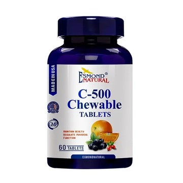 愛司盟維生素c500咀嚼錠(純素)