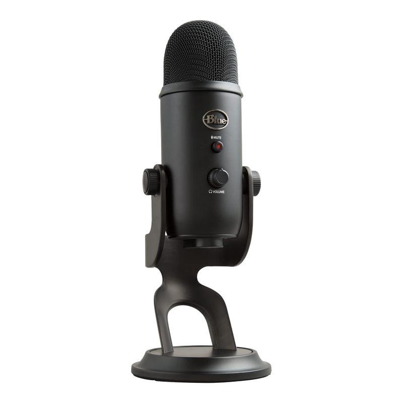 Yeti USB Microphone USB マイクロホン Blue Microphones社 Blackout並行輸入