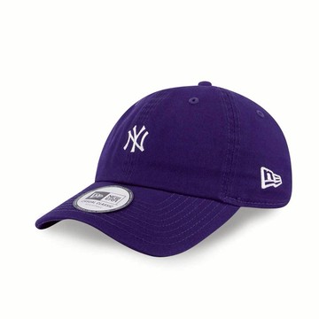 NEW ERA 男女 CASUAL CLASSIC ESSENTIAL COLOR ERA 紐約洋基 紫 NE14363412