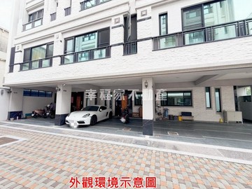 永康雙禧園輕齡雙車質感豪邸｜台南市永康區龍國街