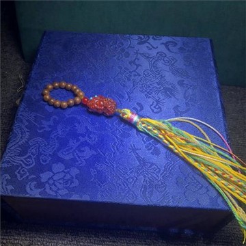 精品渡母掛件精編手串小配件跑環禮品木雕鑰匙扣包包掛