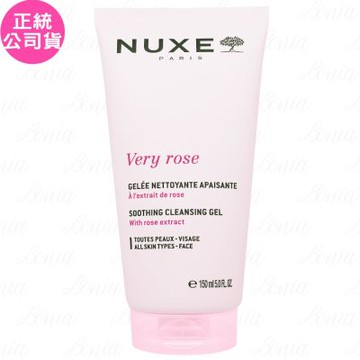 NUXE 玫瑰柔舒潔膚凝膠(150ml)(公司貨)