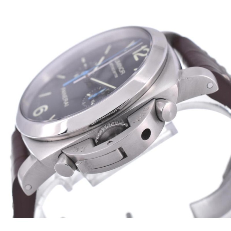 □ ☆良品【PANERAI】パネライ ルミノール1950 ラトラパンテ PAM00362 クロノグラフ 自動巻き メンズ I#116970 |  LINEブランドカタログ