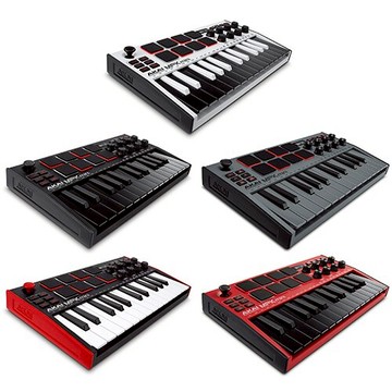 日本代購 空運 AKAI MPK mini MK3 MIDI鍵盤 音樂 主控鍵盤 25鍵 MKIII 3代 2020新款