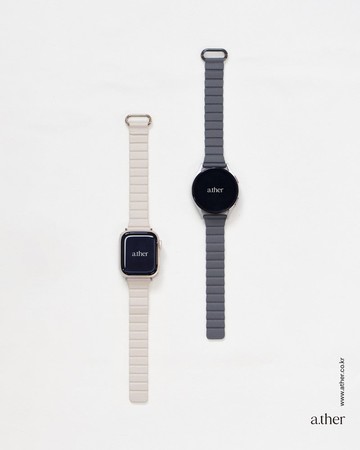 A.LIGHT_轻便磁性_纤薄皮革表带