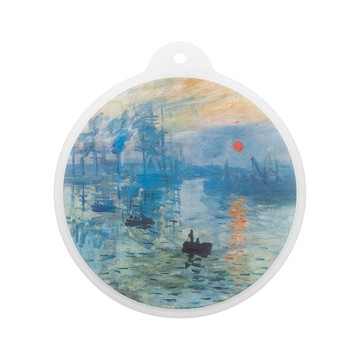 矽膠隔熱墊-莫內 印象‧日出