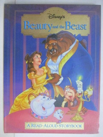 【書寶二手書T1／兒童文學_YY8】Beauty and the Beast_Disney's