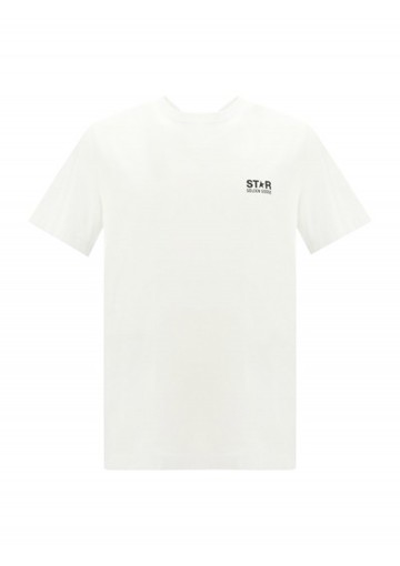 Golden Goose - Star T-shirt - Mens - White