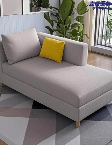 【一體兩用】貴妃躺椅 沙發床 懶人沙發 折疊沙發 客廳沙發 出租房神器 可拆洗定製 帶腳踏位 小戶型必備 酒店民宿適用