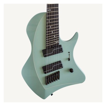 Abasi Concepts Larada 7 Master Series 美廠 雙雙 無搖座 薄荷綠 Sage 黑曜楓木指板 7弦 Tosin Abasi 扇形指板 電吉他