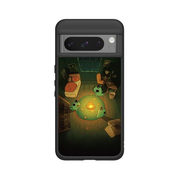 Pixel 8 Pro SolidSuit 黑 - 怪奇事物所 Incrediville - 降靈儀式