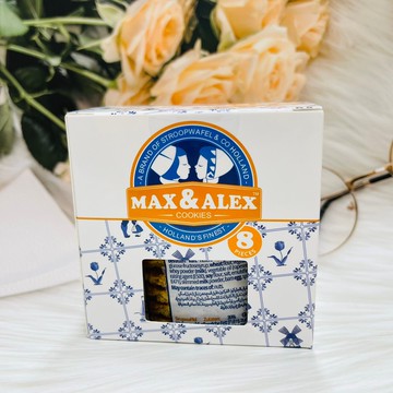 荷蘭 Stroopwafel 史翠普荷式焦糖煎餅 焦糖煎餅 盒裝 鐵盒裝｜全店$199免運