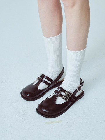 Batty Slingback Loafer_Burgundy