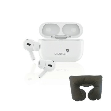 時尚星 人因BW72 AI智能翻譯耳機 贈派樂充氣護頸枕 即時語音翻譯 AI 助理 旅行翻譯 個人秘書 真無線藍牙耳機 運動耳機 精準辨識會議記錄